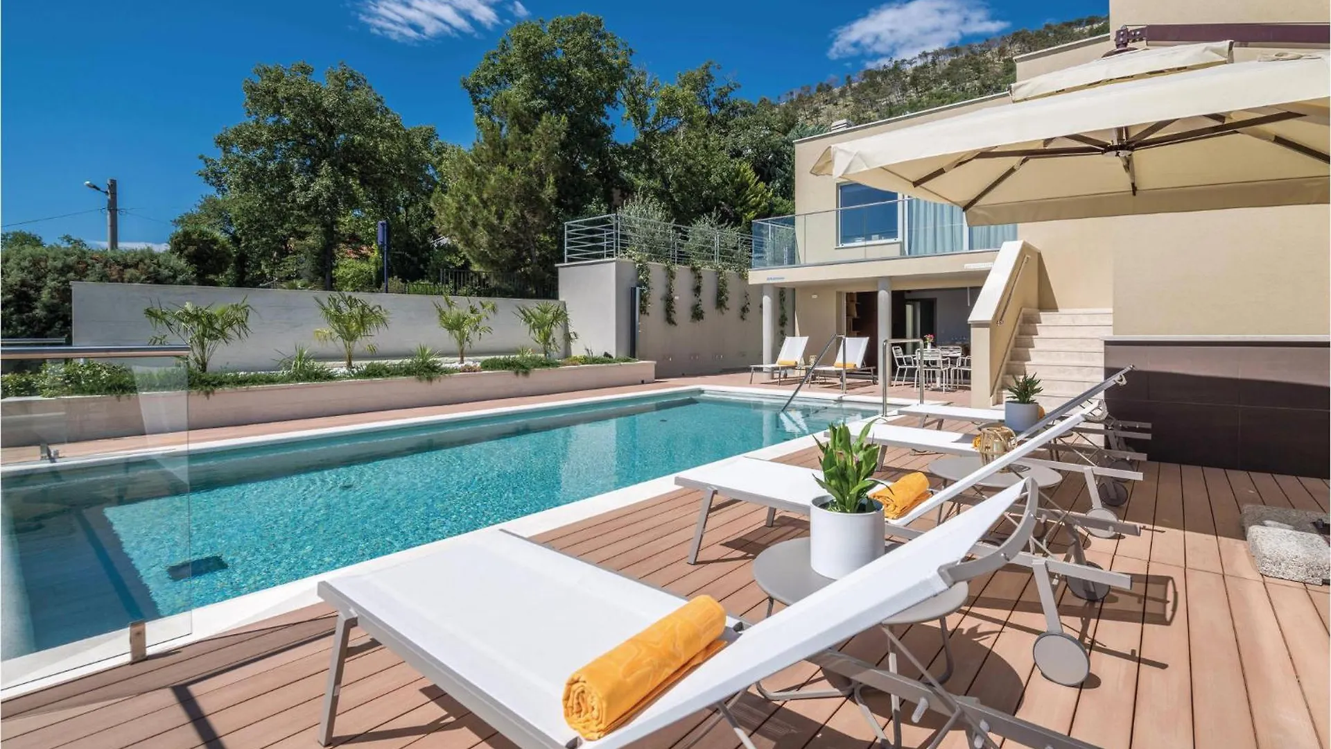 Nice Apartment In Plomin With Jacuzzi Croatia